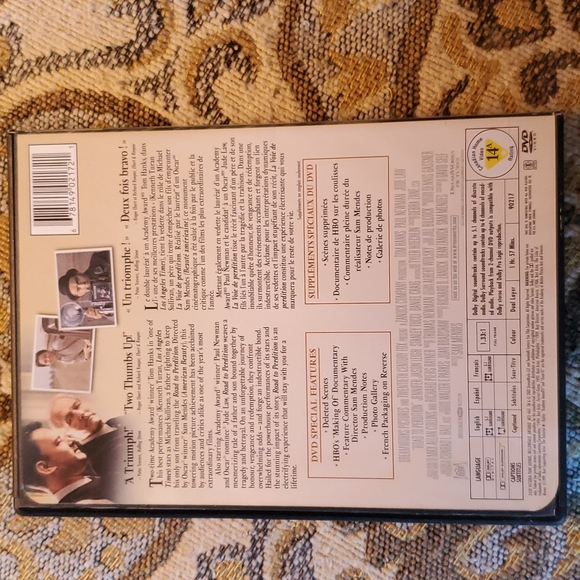 ⚘️FREE WITH PURCHASE - DVD - Road To Perdition - Picture 2 of 2